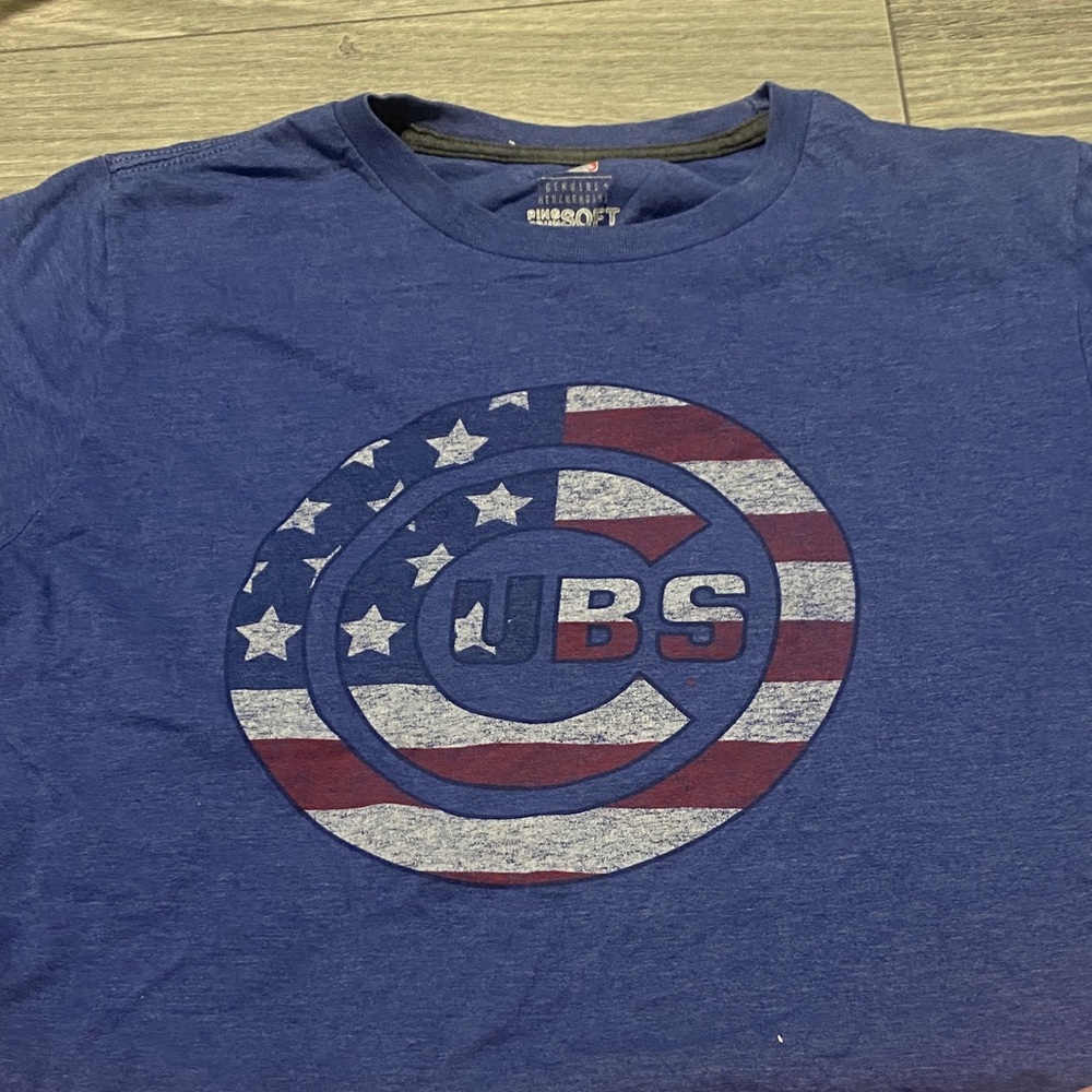 Blue Graphic T-Shirt